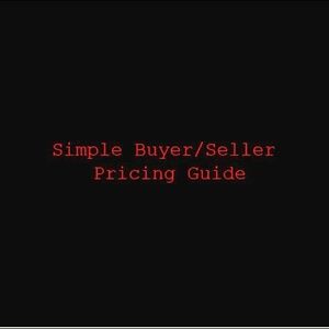 SIMPLE POSHMARK PRICE GUIDE